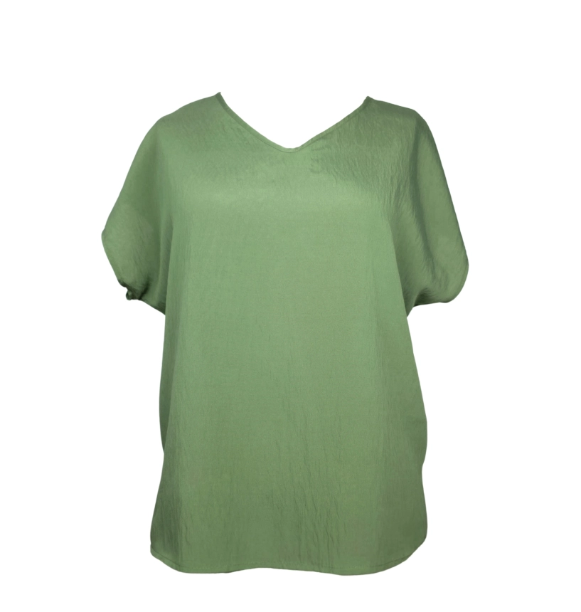 M12704 TOP KIM KHAKI